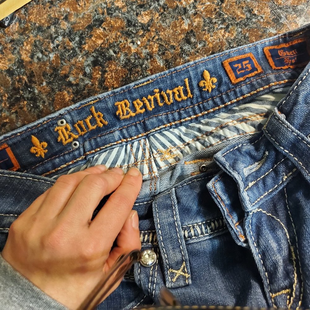 Rock Revival Bootcut Jeans